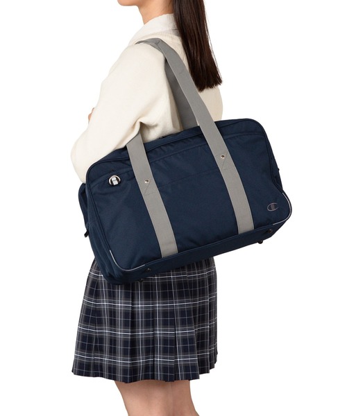 Champion（チャンピオン） トートバッグ スクールバッグ ナイロン 通学
