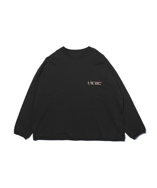 F/CE.（エフシーイー） tシャツ F/CE. RE SILICON CORPORATE L/S T 