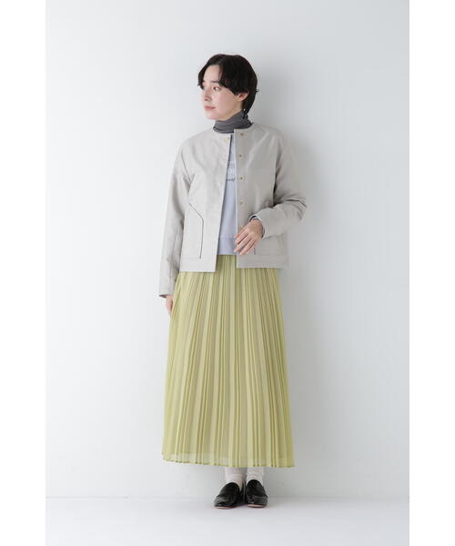 「human woman」 ブルゾン MEDIUM ネイビー レディースの画像