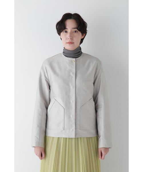 「human woman」 ブルゾン MEDIUM ネイビー レディースの画像