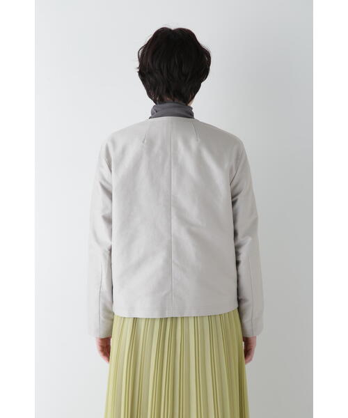 「human woman」 ブルゾン MEDIUM ネイビー レディースの画像