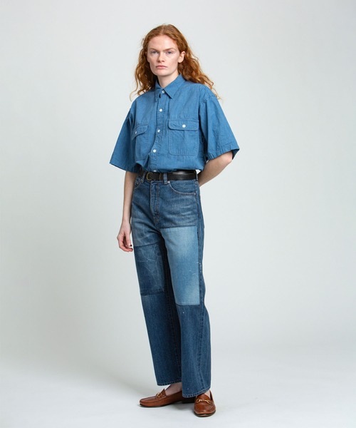 ジョンブル デニムディライトデイズ ストレートジーンズ DENIM DELIGHT DAYS（デニム デライト デイズ） ジーンズ 「DENIM