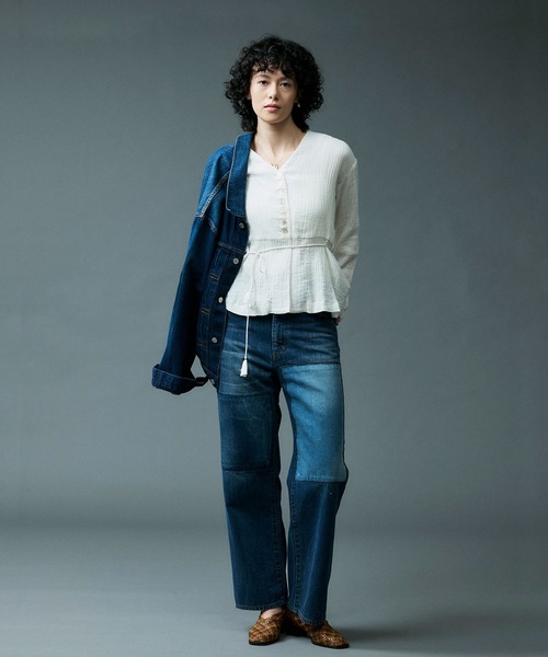 ジョンブル デニムディライトデイズ ストレートジーンズ DENIM DELIGHT DAYS（デニム デライト デイズ） ジーンズ 「DENIM