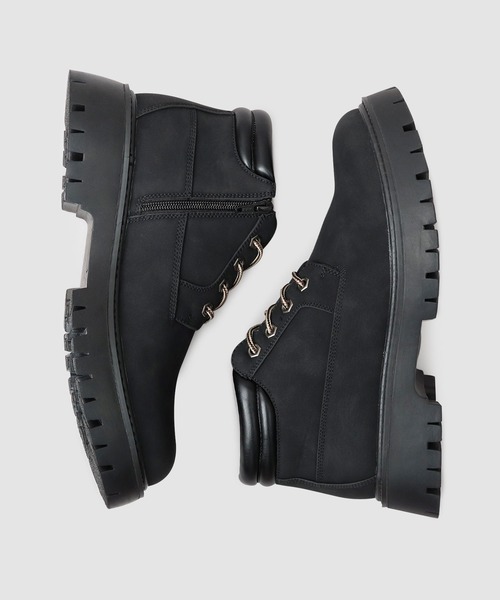 「glabella」 シューズ L キャメル メンズ_画像4