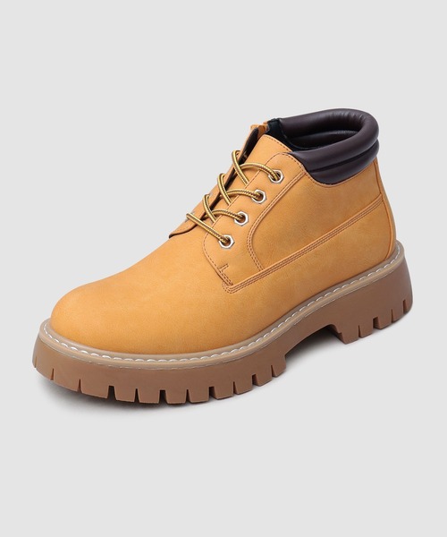 「glabella」 シューズ L キャメル メンズ_画像8