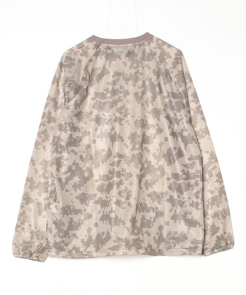 WILD THINGS（ワイルドシングス） tシャツ プリントメッシュ L/S T 