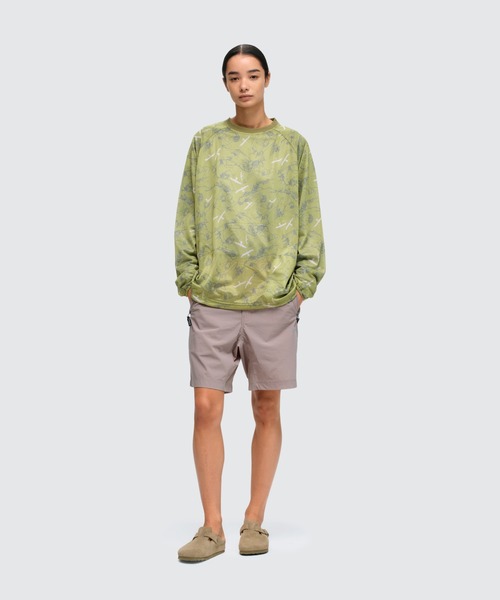 WILD THINGS（ワイルドシングス） tシャツ プリントメッシュ L/S T