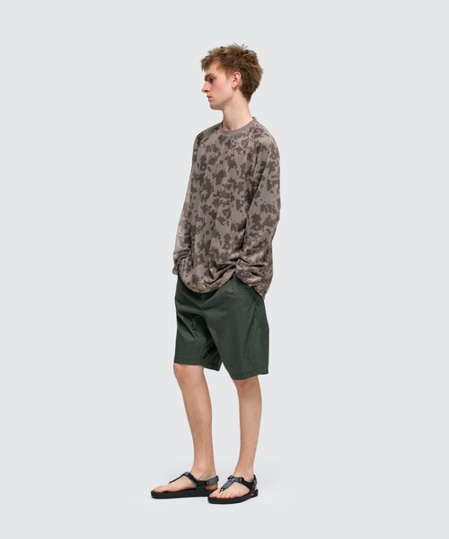 WILD THINGS（ワイルドシングス） tシャツ プリントメッシュ L/S T