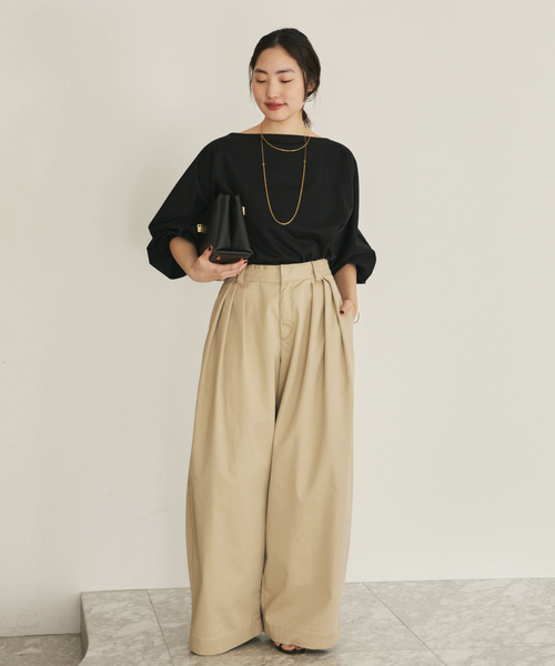 plage（プラージュ） tシャツ dolman jersey プルオーバー レディース 