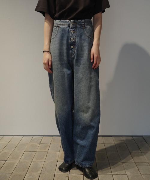 MM6 ジーンズ デニム デニムパンツ MM6 PANTS 5 POCKETS レディース MM6 ジーンズ デニム デニムパンツ MM6 PANTS 5 POCKETS レディース