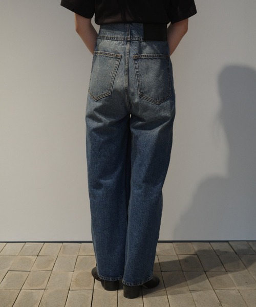 MM6 ジーンズ デニム デニムパンツ MM6 PANTS 5 POCKETS レディース