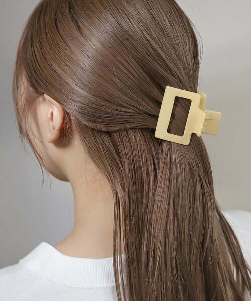 ANEMONE（アネモネ） ヘアクリップ プリーツシュシュクリップ