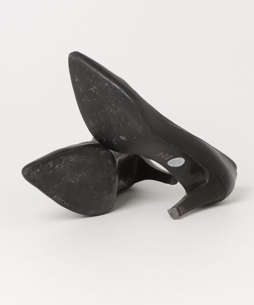 「ATELIER BRUGGE」 パンプス 24.5cm ブラック レディース_画像3