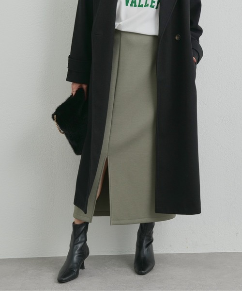 「un dix cors」 タイトスカート FREE ブラック レディース_画像3