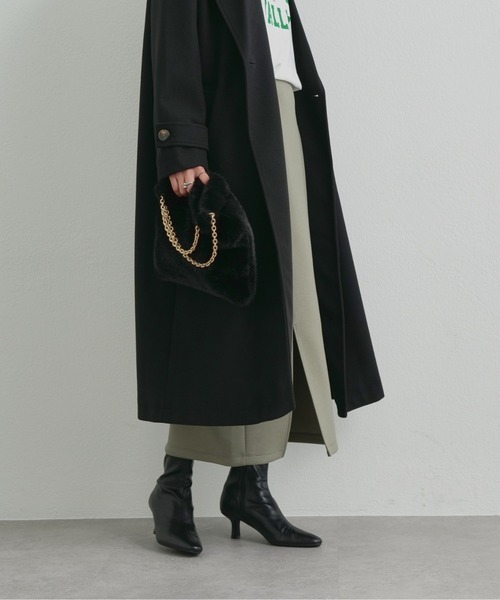 「un dix cors」 タイトスカート FREE ブラック レディース_画像5