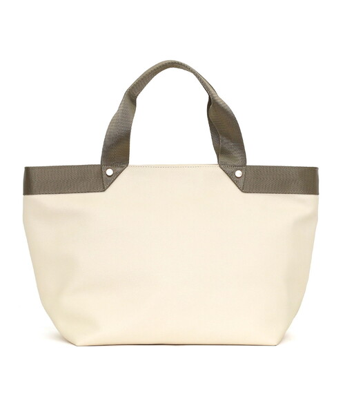 COOCO（クーコ） トートバッグ SMILEY テープハンドルxビーズ 