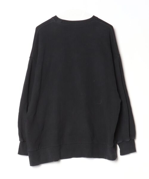 「MAISON SPECIAL」 スウェットカットソー 0 ブラック レディース_画像2