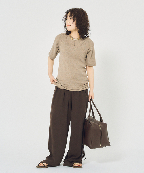 FRAMeWORK（フレームワーク） tシャツ 「追加」GICIPI/ジチピ GRONGO