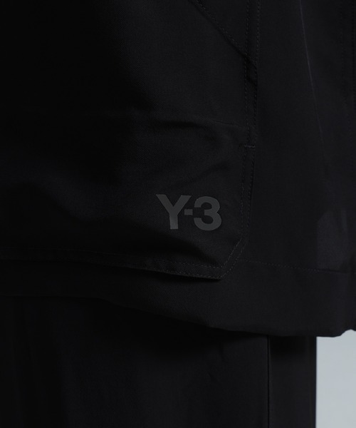 ブラウス シャツ Y-3 VISCOSE CHORE JACKET / SHIRT レディースの画像