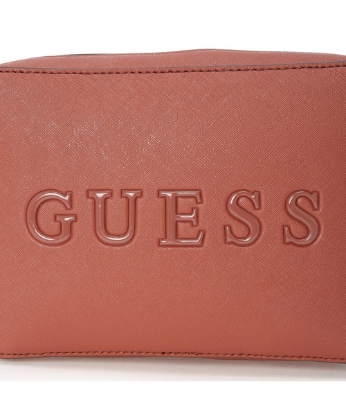 「Guess」 ショルダーバッグ ONE SIZE ベージュ レディースの画像