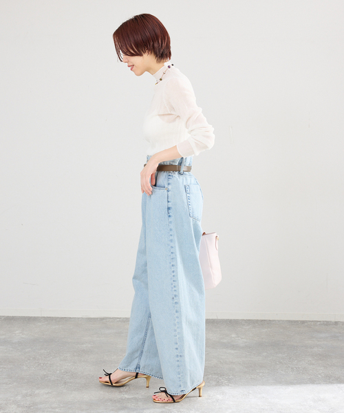 IENA（イエナ） ジーンズ デニム デニムパンツ ブラウジングデニム