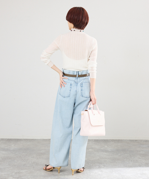IENA（イエナ） ジーンズ デニム デニムパンツ ブラウジングデニム