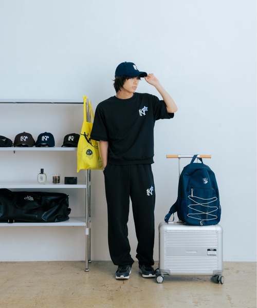kaoyorinakami スウェットパンツ ジャージ KN sweat pants / カオヨリ