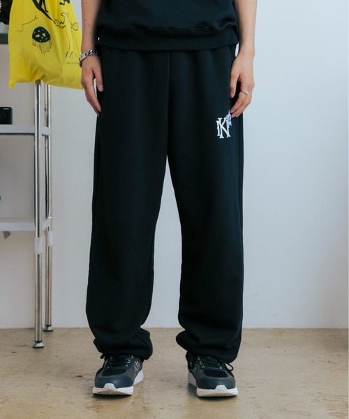 kaoyorinakami スウェットパンツ ジャージ KN sweat pants / カオヨリ