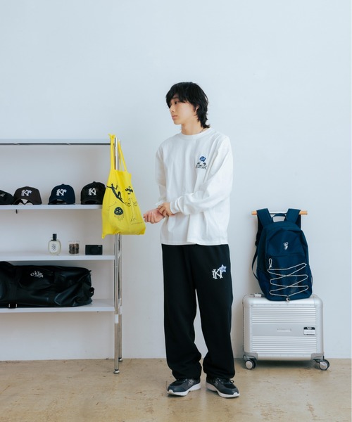 kaoyorinakami スウェットパンツ ジャージ KN sweat pants / カオヨリ