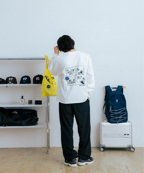kaoyorinakami スウェットパンツ ジャージ KN sweat pants / カオヨリ 