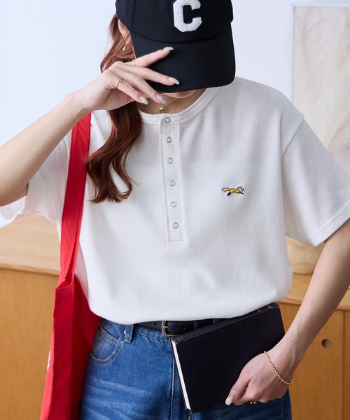 PENNEYS（ペニーズ） ヘンリーネック tシャツ 半袖 別注 THE FOX ワン