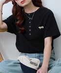 ヘンリーネック tシャツ 半袖 PENNEYS...の詳細画像2