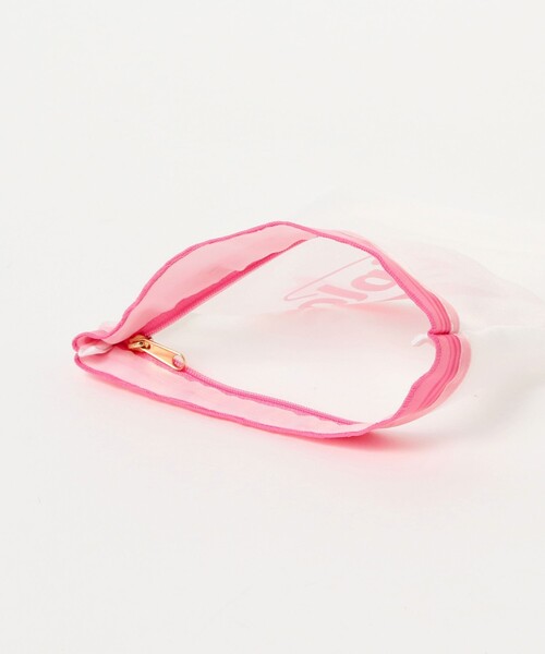 BEAMS COUTURE（ビームスクチュール） ポーチ Ziploc(R) Ribbon / Zip