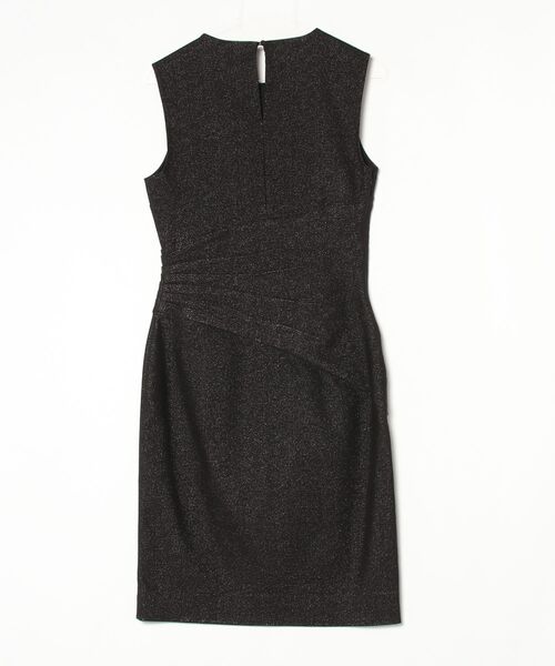 「DIANE von FURSTENBERG」 ノースリーブワンピース 6 ブラック レディース_画像2