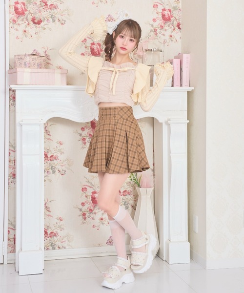 LAFARY（ラファリー） サンダル ロゴキルティングスポサン レディース
