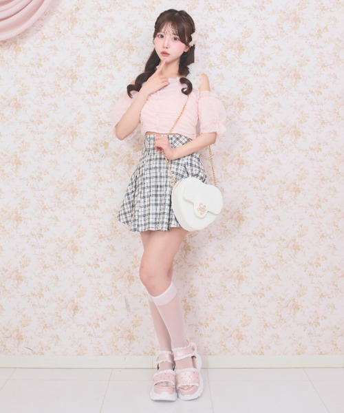 LAFARY（ラファリー） サンダル ロゴキルティングスポサン レディース