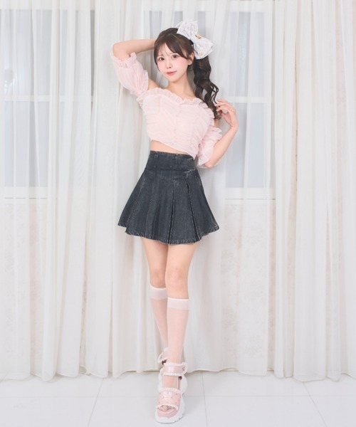LAFARY（ラファリー） サンダル ロゴキルティングスポサン レディース