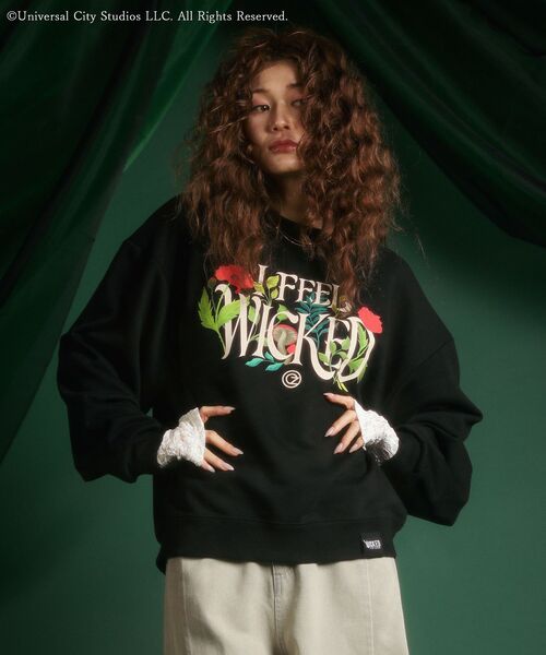 Green Parks（グリーンパークス） トレーナー スウェット WICKED
