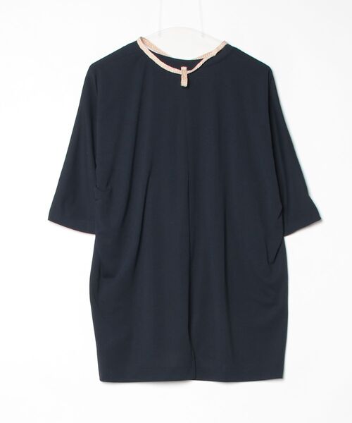 ohta（オオタ） tシャツ navy slit T メンズ レディース : ZOZOTOWN 