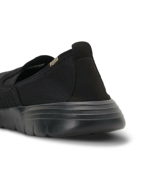 スニーカー PUMA プーマ プーマ フレックス リニュー スリップオン スニーカー メンズ レディースの画像