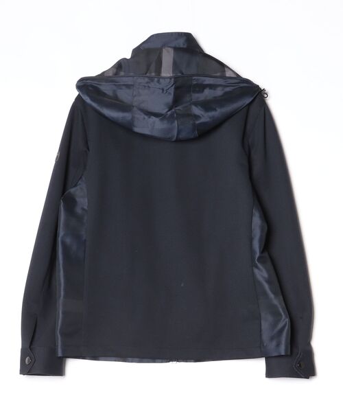 「BLACK LABEL CRESTBRIDGE」 マウンテンパーカー X-LARGE ネイビー メンズ_画像2