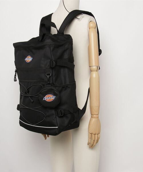 デイバック リュック DICKIES / DK BASIC BOX BACKPACK / 81638100 レディース メンズ_7