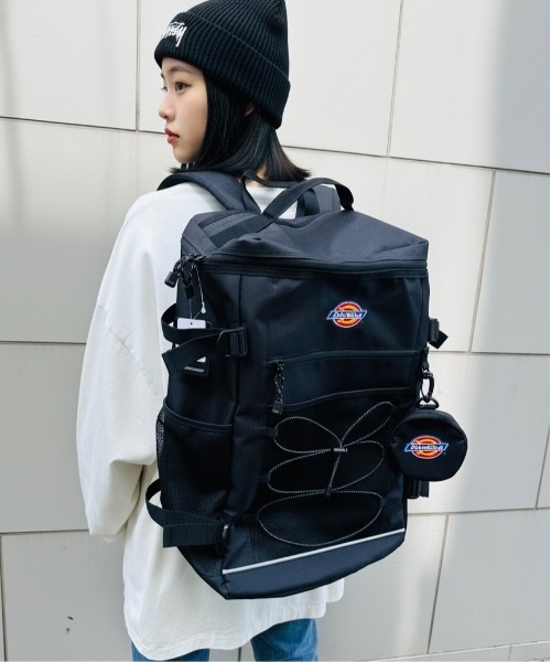 デイバック リュック DICKIES / DK BASIC BOX BACKPACK / 81638100 レディース メンズ_2