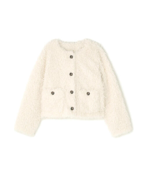 「NATURAL BEAUTY BASIC」 ジャケット SMALL ベージュ レディースの画像