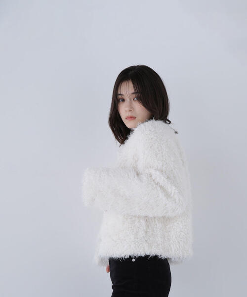 「NATURAL BEAUTY BASIC」 ジャケット SMALL ベージュ レディースの画像