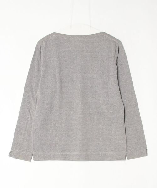 「STILL BY HAND」 長袖カットソー 46 グレー レディース_画像2