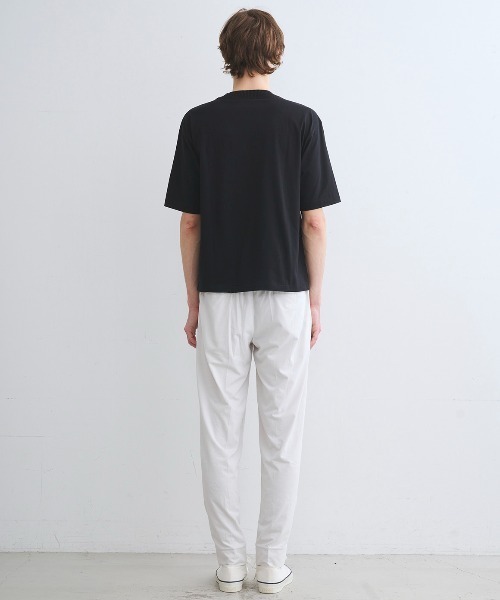 three dots（スリー ドッツ） uvカット tシャツ パウダリーコットン 