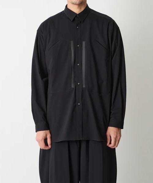 シャツ 「White Mountaineering / ホワイトマウンテニアリング」WIDE WORK SHIRT メンズの画像