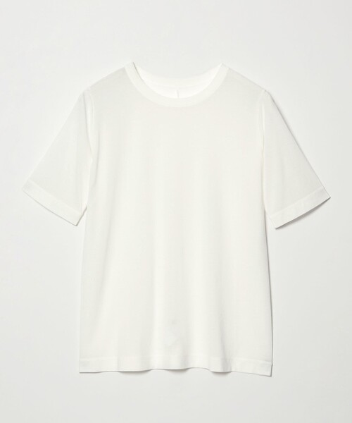 conte tシャツ 「conte」コットン シアー クルーネックTシャツ