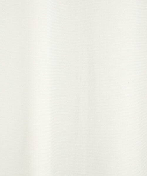 tシャツ 「conte」コットン シアー クルーネックTシャツ レディースの画像